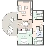 Appartement Appelsnuut Eg Sankt Peter-Ording